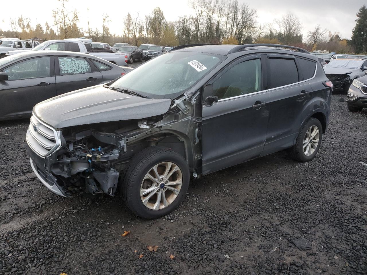 Lot #2996746865 2018 FORD ESCAPE SEL