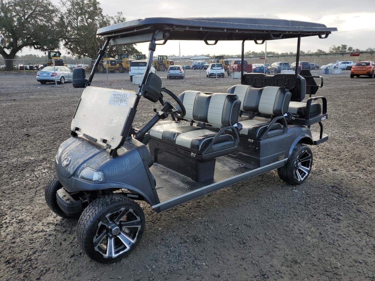 Lot #3037163499 2024 HDKP GOLF CART