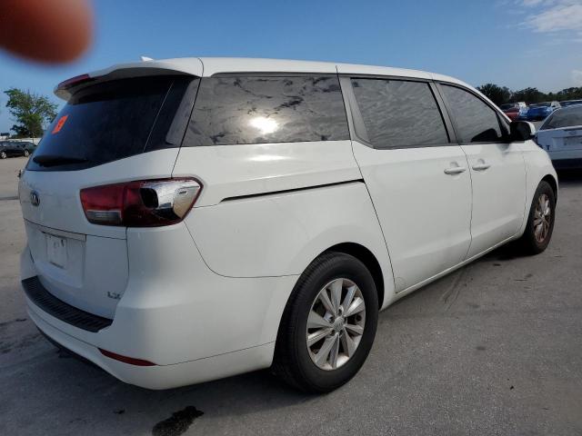 KIA SEDONA LX 2017 white sports v gas KNDMB5C11H6220463 photo #4