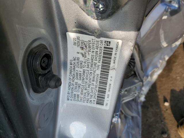 2020 HONDA CIVIC SPOR - 2HGFC2F88LH585048