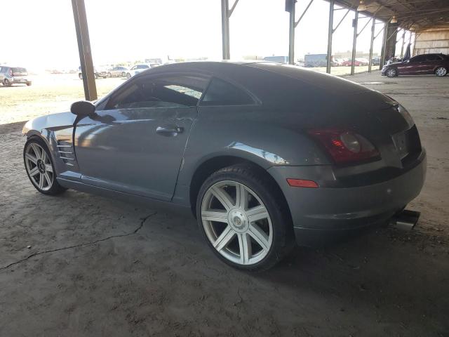 CHRYSLER CROSSFIRE 2004 gray  gas 1C3AN69LX4X013670 photo #3