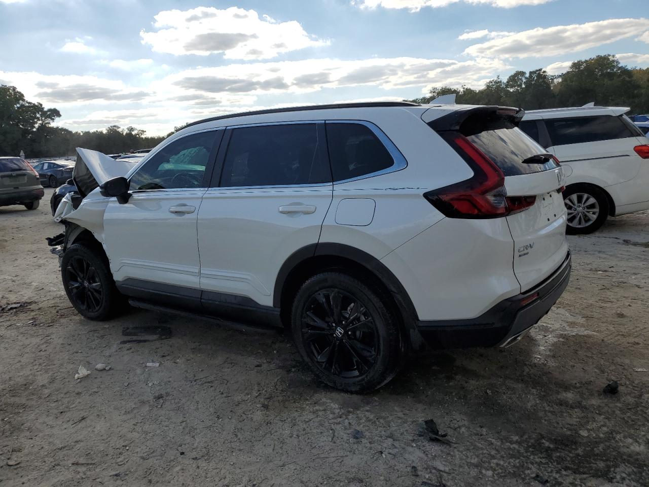 Lot #2986782261 2025 HONDA CR-V SPORT