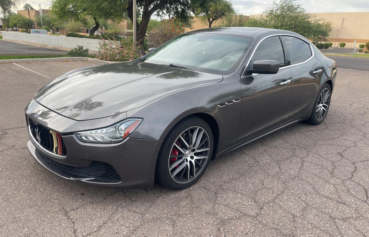 Lot #2952432416 2015 MASERATI GHIBLI S