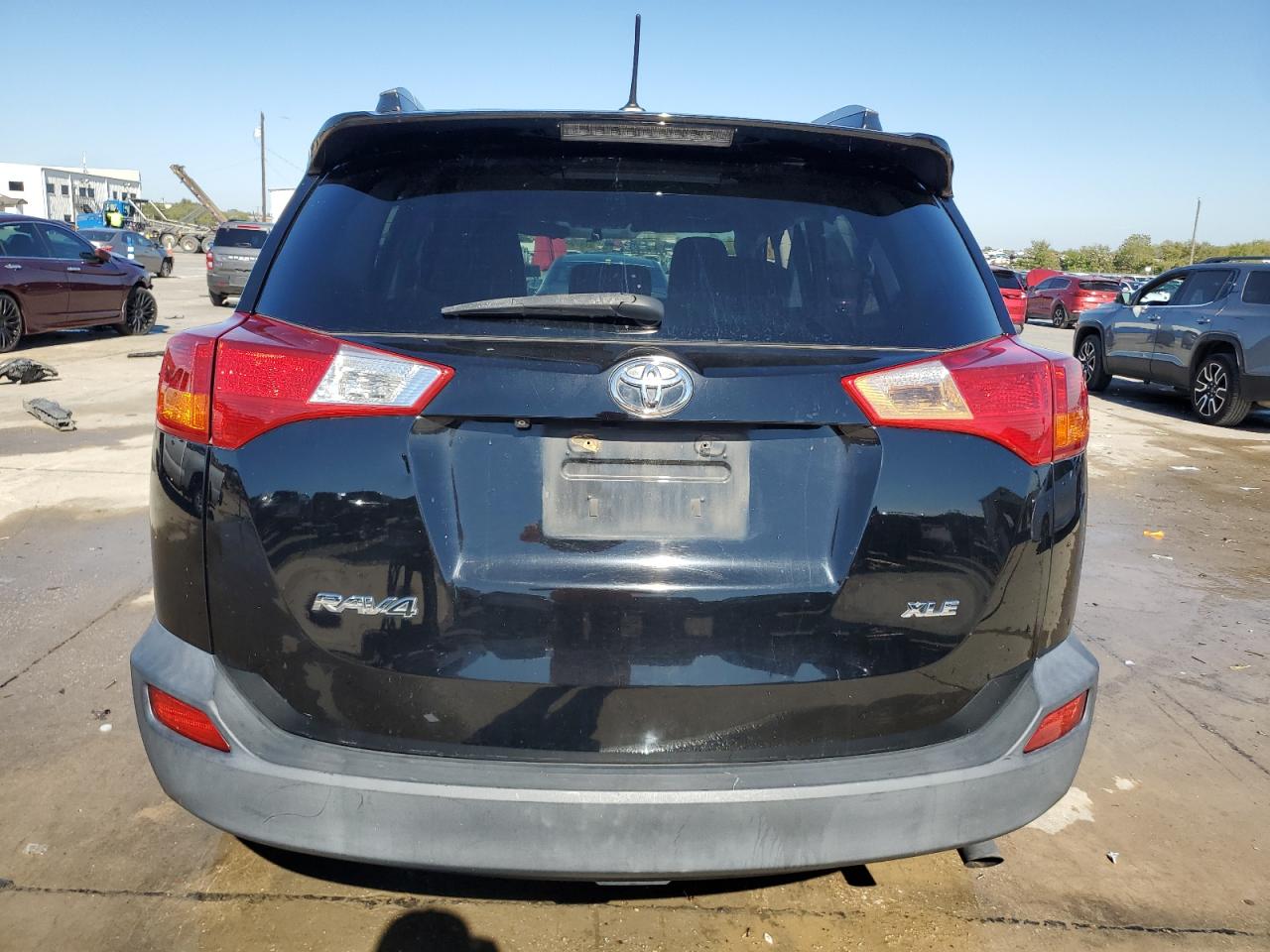 Lot #3023317284 2015 TOYOTA RAV4 XLE