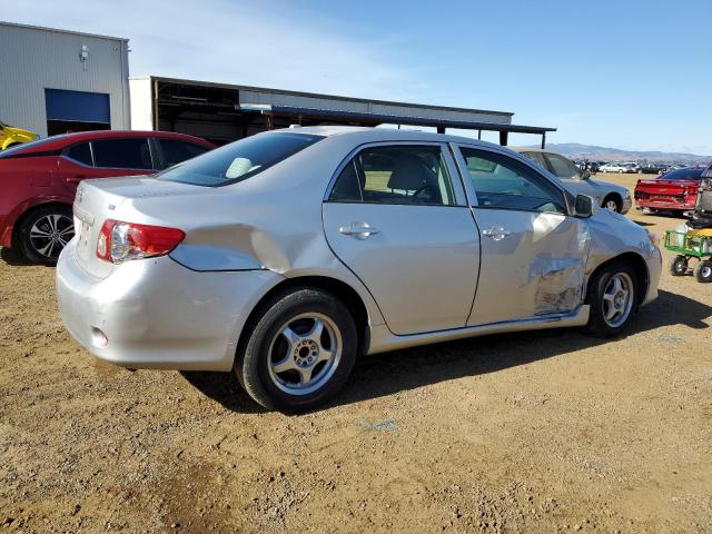 TOYOTA COROLLA BA 2009 silver  gas 1NXBU40EX9Z016420 photo #4