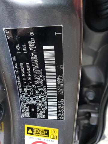 2018 TOYOTA HIGHLANDER - 5TDJZRFH0JS490143
