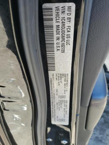 2024 DODGE DURANGO GT - 1C4RDJDG6RC102729