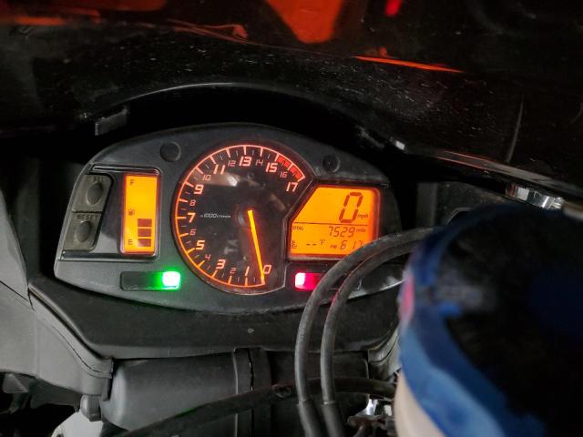 2015 HONDA CBR600 RR JH2PC4002FK800462