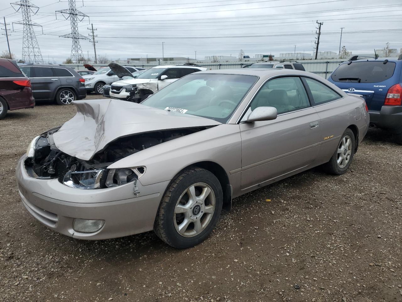 Lot #2964337313 1999 TOYOTA CAMRY SOLA