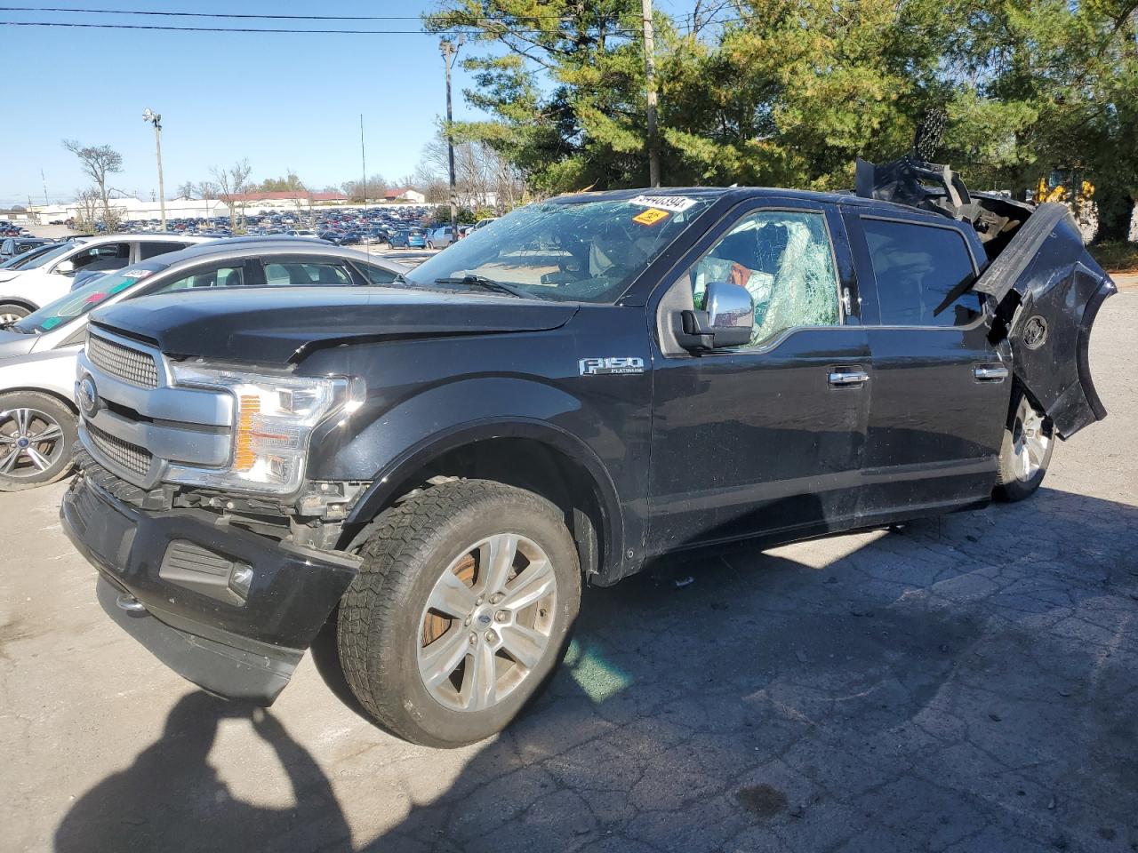 Lot #3024668618 2019 FORD F150 SUPER