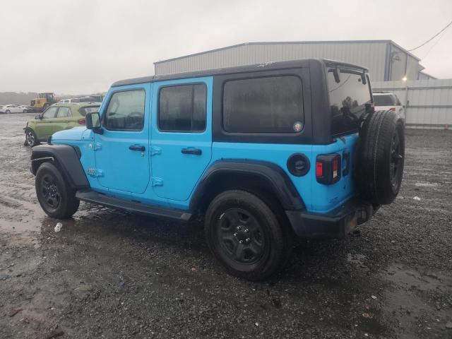 VIN 1C4HJXDG7MW600095 2021 JEEP WRANGLER no.2