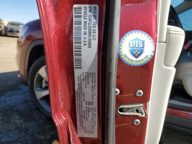2021 JEEP CHEROKEE L - 1C4PJLDX6MD183469