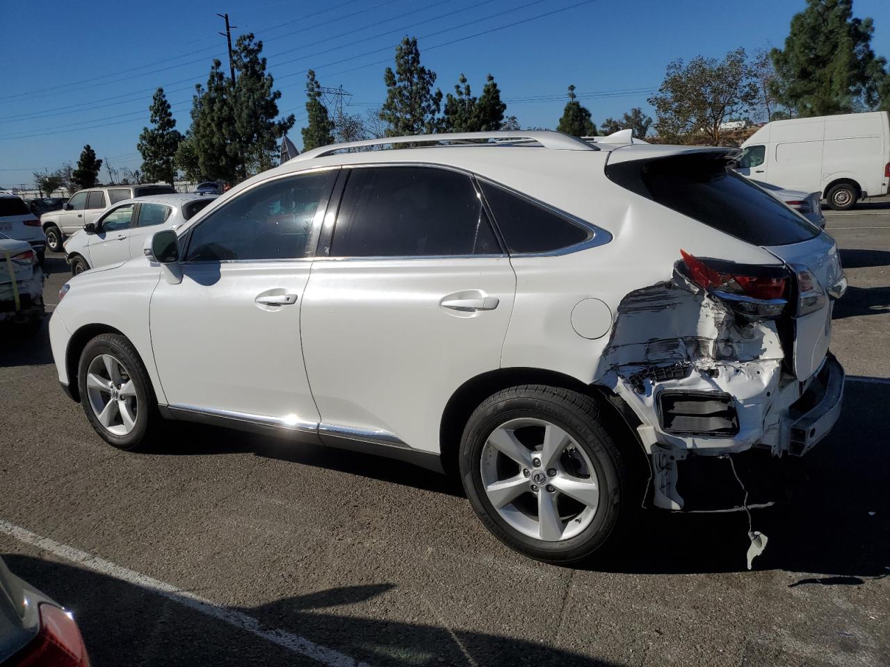 Lot #3028570913 2015 LEXUS RX 350