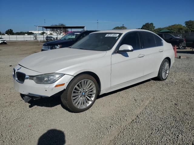 BMW 328 I 2014 white sedan 4d gas WBA3A5C59EP600039 photo #1