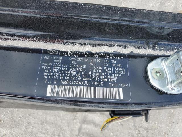 2018 HYUNDAI KONA SE KM8K12AAXJU179596