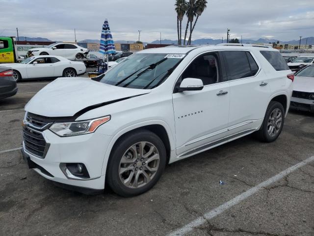 CHEVROLET TRAVERSE P 2019 white  gas 1GNERKKW2KJ286608 photo #1