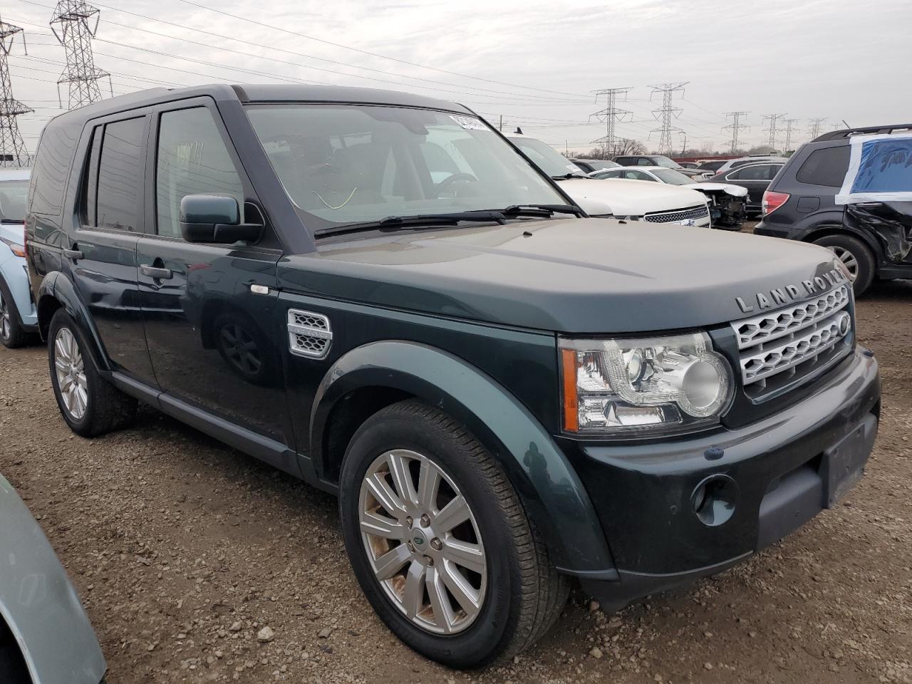 Lot #3023384285 2013 LAND ROVER LR4 HSE