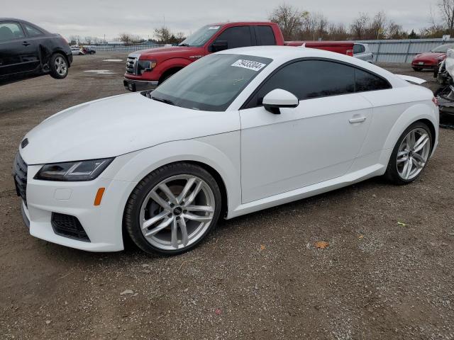 AUDI TT 2016 white  gas TRUC5AFV3G1028537 photo #1