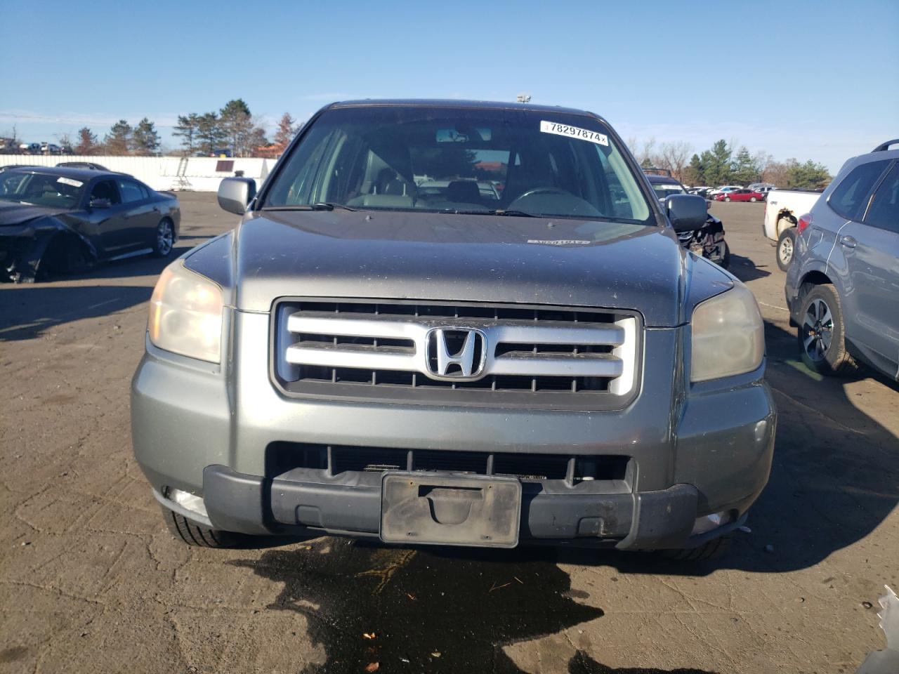 Lot #2976931657 2007 HONDA PILOT EXL