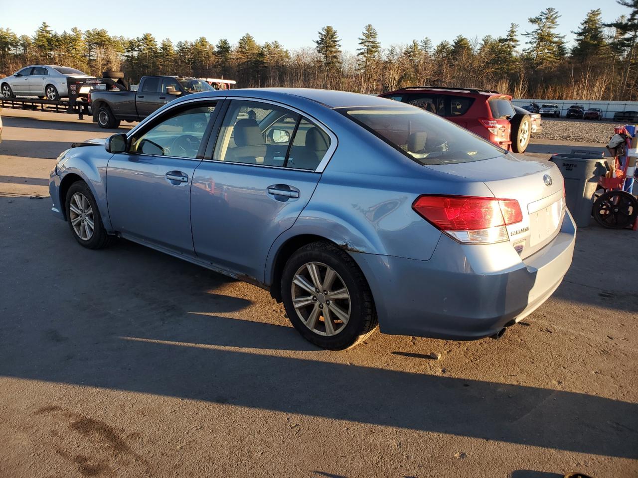 Lot #3020976877 2011 SUBARU LEGACY 2.5