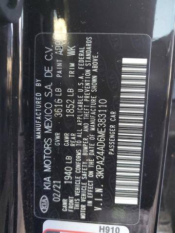 2021 KIA RIO LX - 3KPA24AD6ME383110