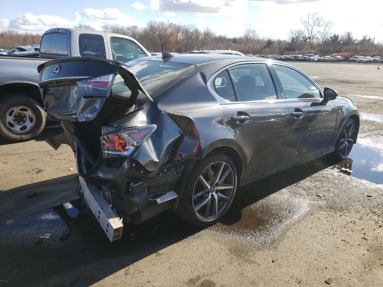 Lot #3034279122 2018 LEXUS GS 350 BAS