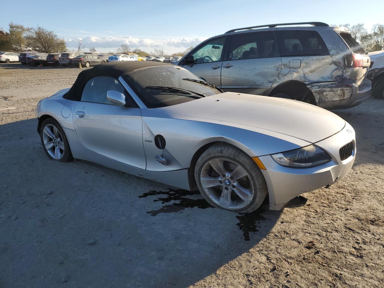 Lot #2977079122 2006 BMW Z4 3.0