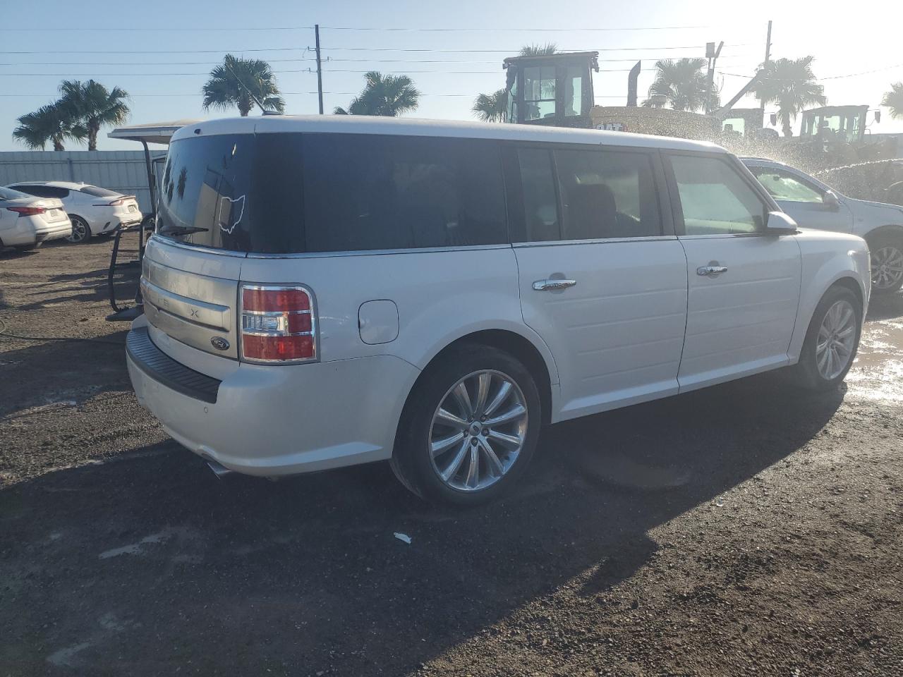 Lot #2978692603 2019 FORD FLEX LIMIT