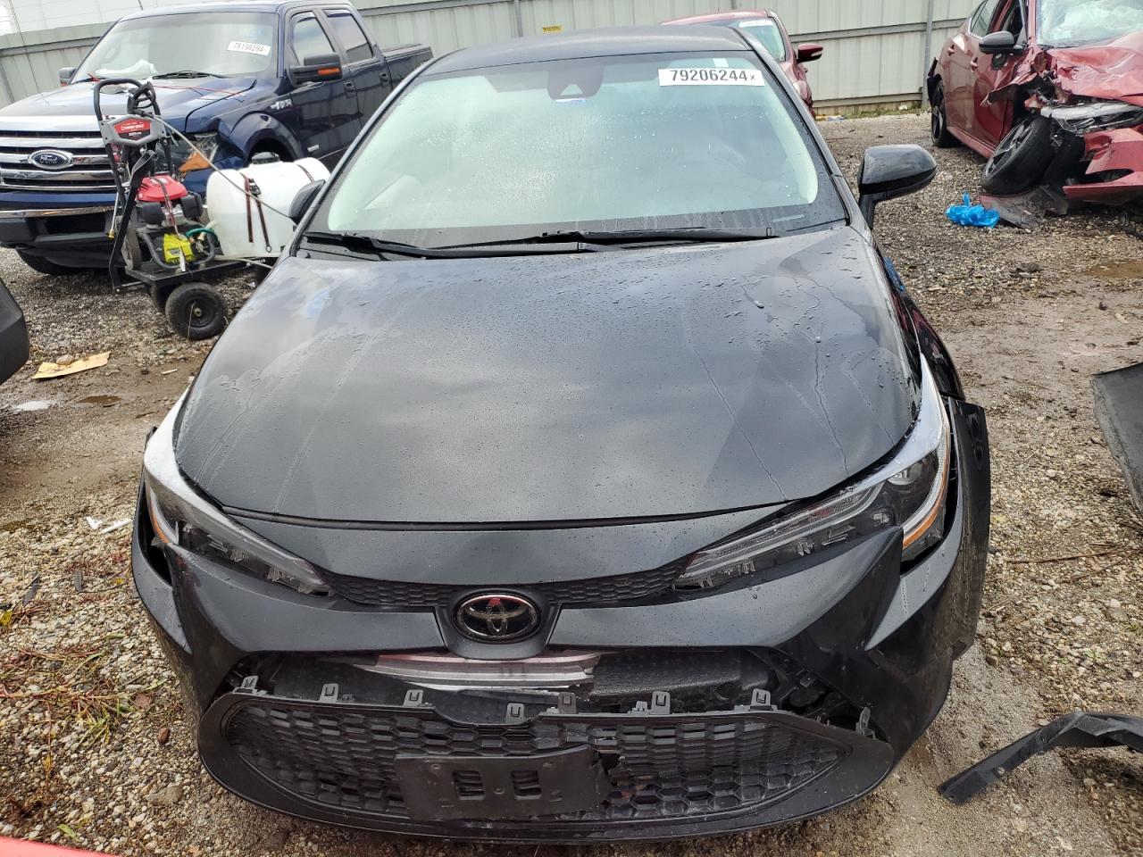 Lot #3008359152 2021 TOYOTA COROLLA LE