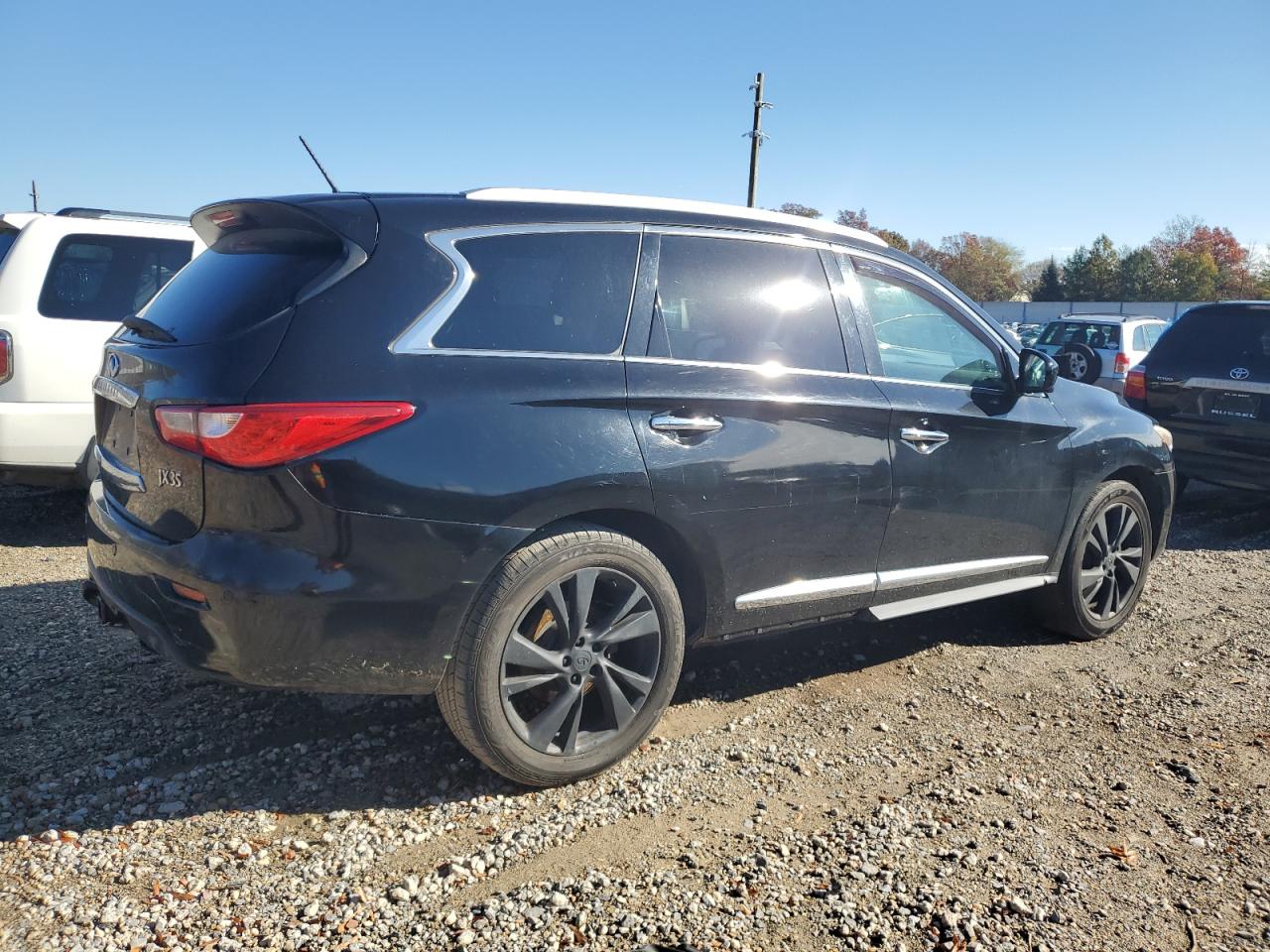 Lot #2970046517 2013 INFINITI JX35