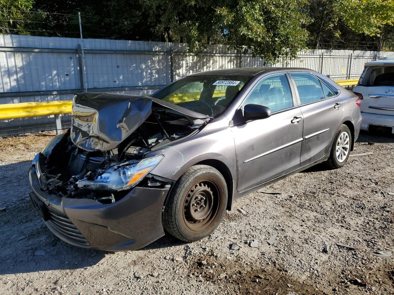 Lot #3042002219 2016 TOYOTA CAMRY LE