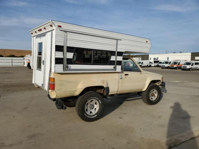 TOYOTA PICKUP RN6 1986 cream  gas JT4RN63RXG5016788 photo #4