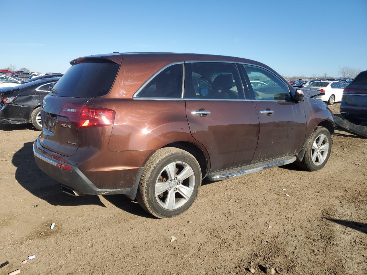 Lot #3029587072 2011 ACURA MDX TECHNO