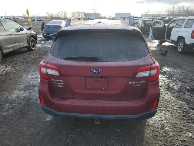 2016 SUBARU OUTBACK 3. - 4S4BSFNC9G3306045