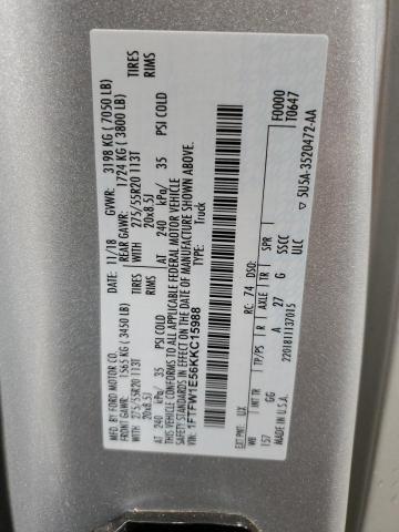 2019 FORD F150 SUPER - 1FTFW1E56KKC15988