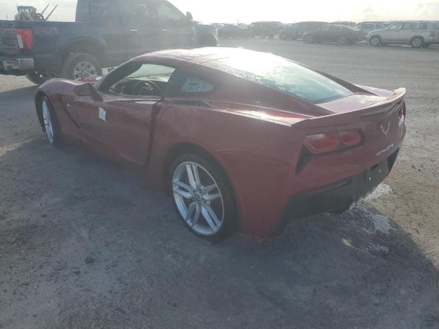 CHEVROLET CORVETTE S 2015 red  gas 1G1YJ2D79F5109676 photo #3