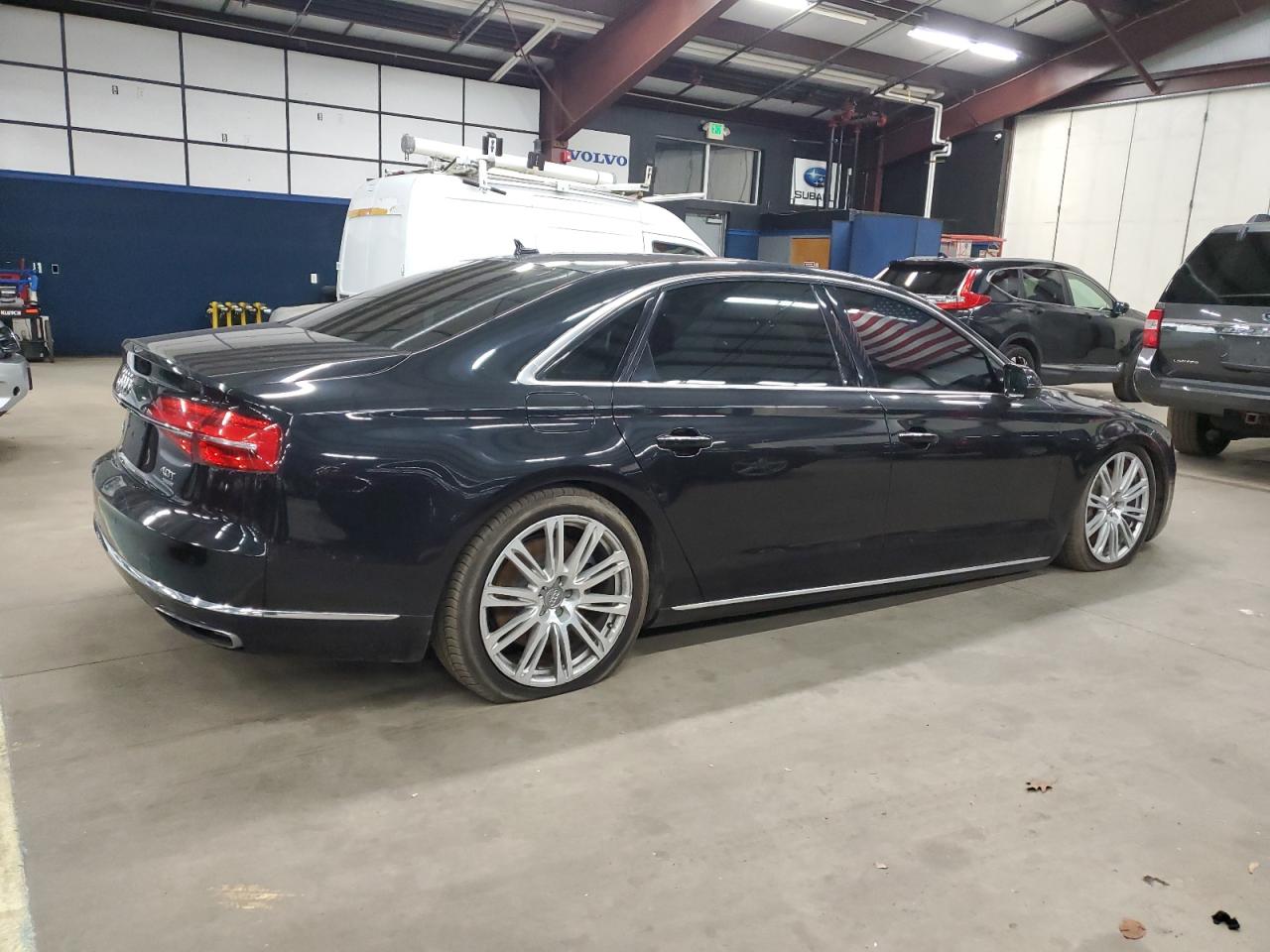 Lot #2974863020 2015 AUDI A8 L QUATT