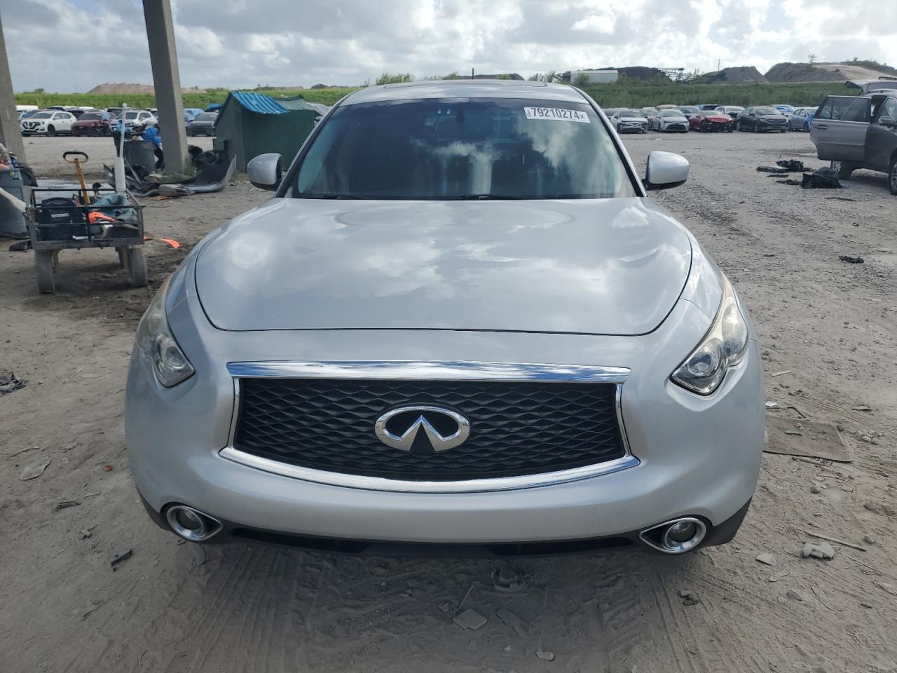 Lot #2969730283 2017 INFINITI QX70