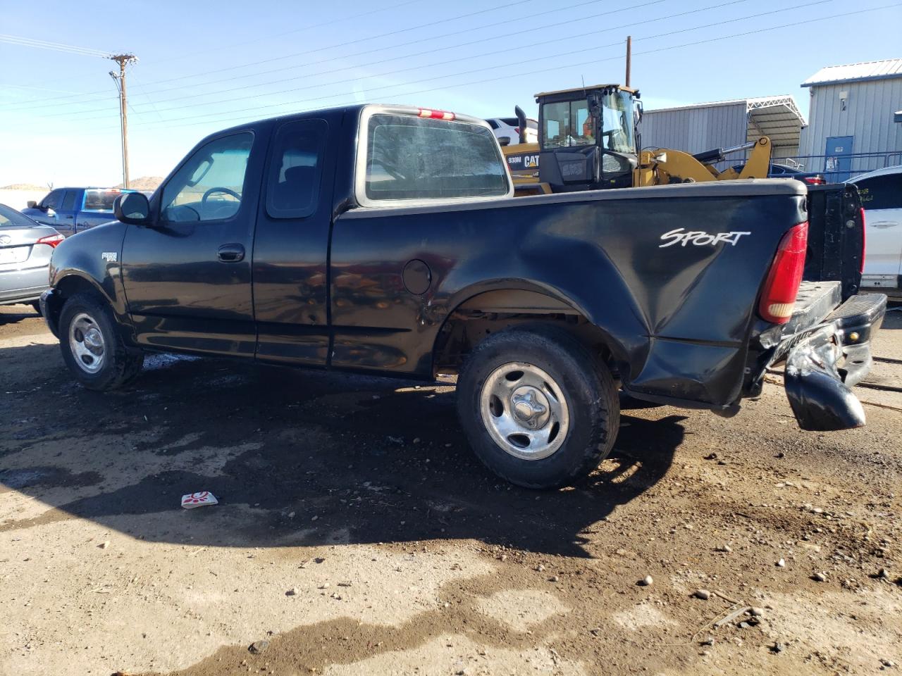 Lot #3004169938 2002 FORD F150