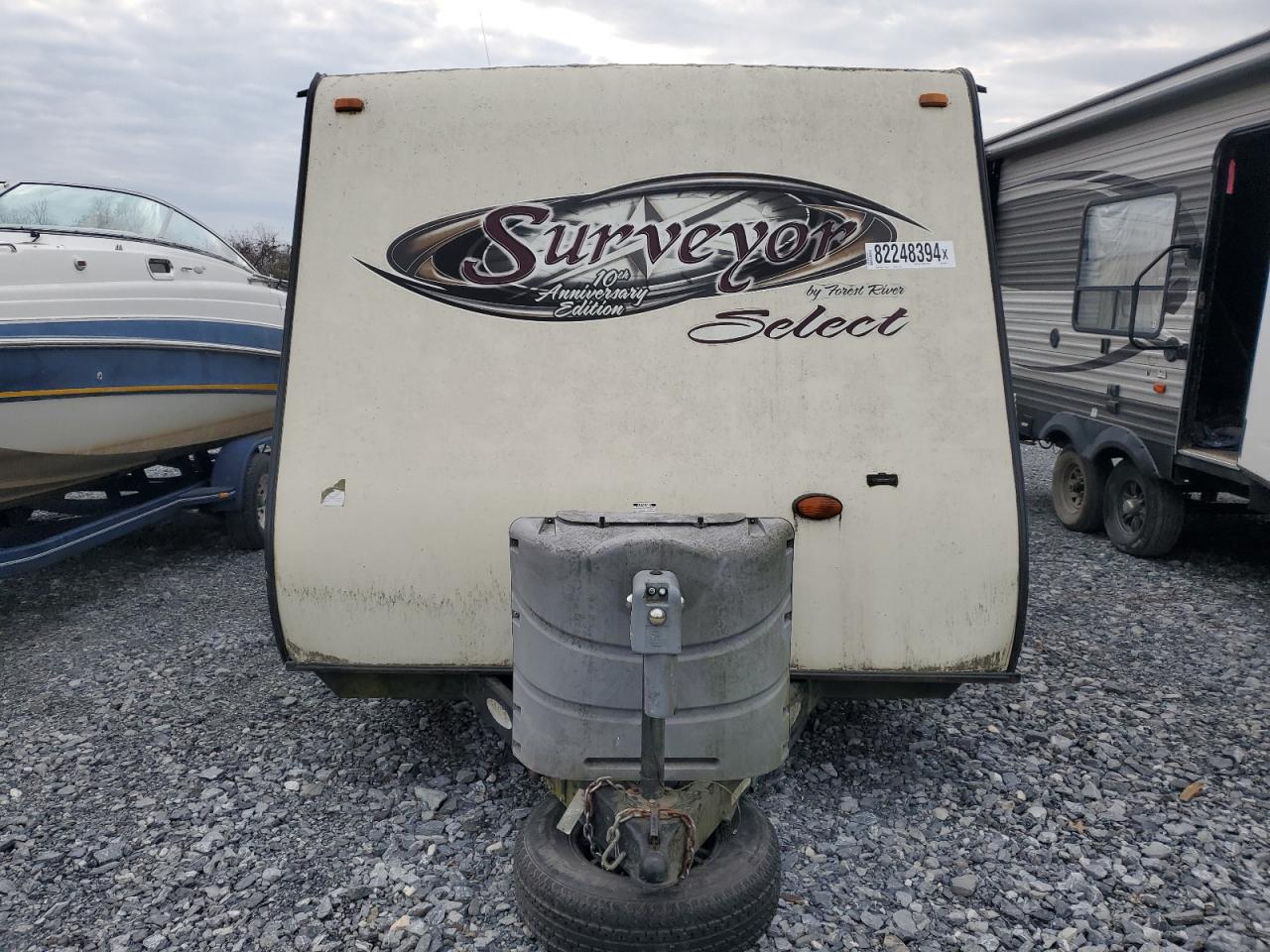 Lot #3005860325 2012 WILDWOOD SURVERYOR