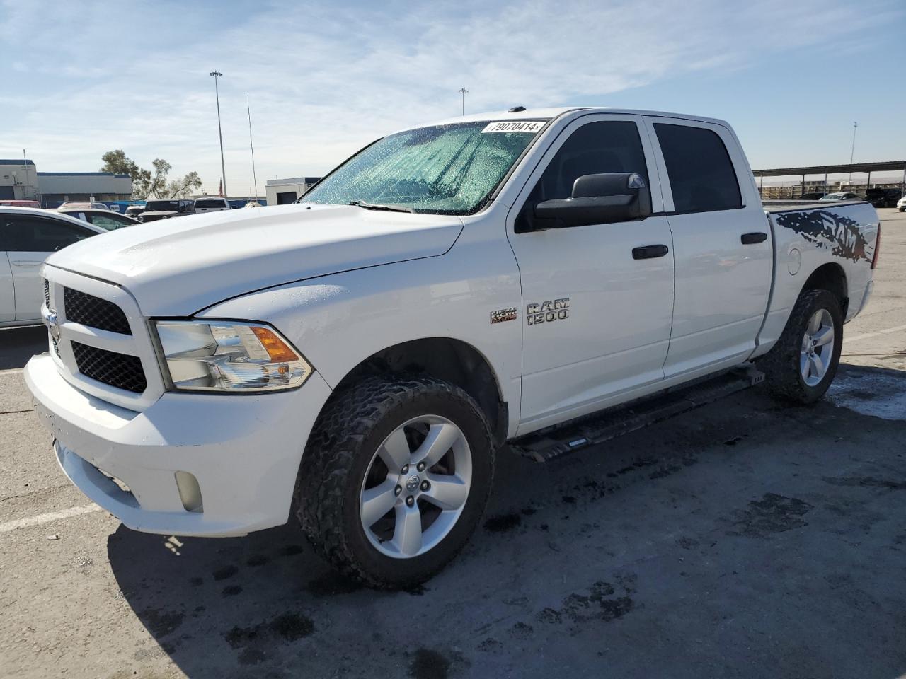  Salvage Ram 1500