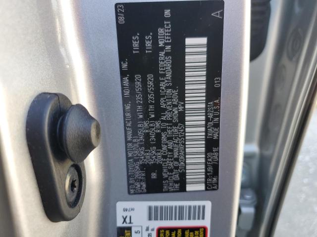 VIN 5TDKDRAHXPS512457 2023 TOYOTA HIGHLANDER no.13