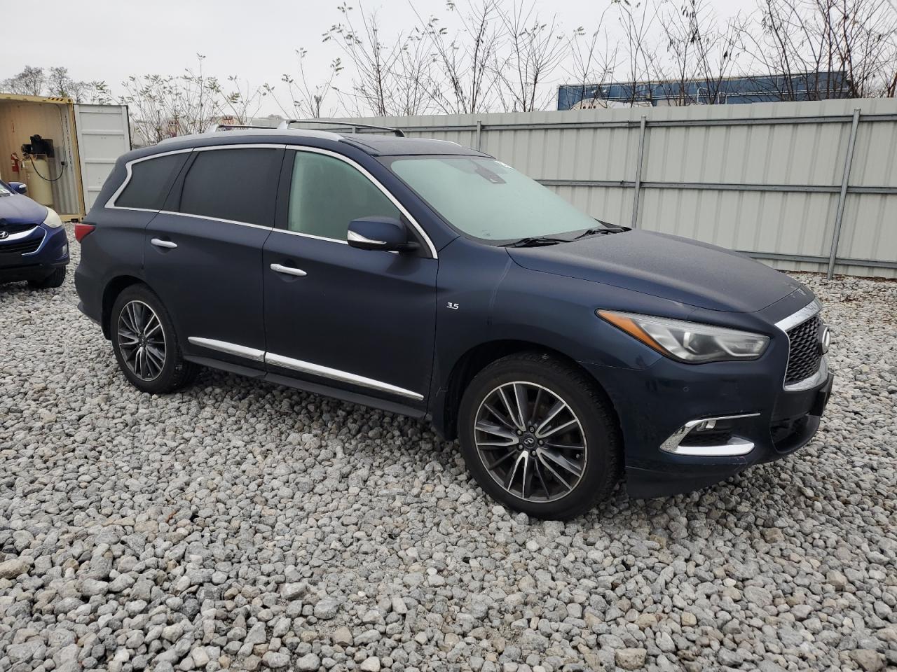 Lot #3024325013 2017 INFINITI QX60