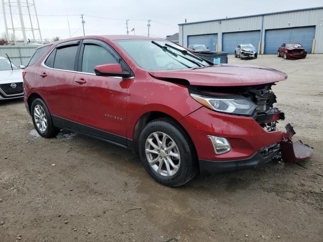 2021 CHEVROLET EQUINOX LT - 3GNAXKEV2ML318251