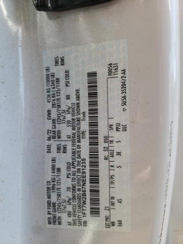 2022 FORD F250 SUPER - 1FT7W2B67NEE91235