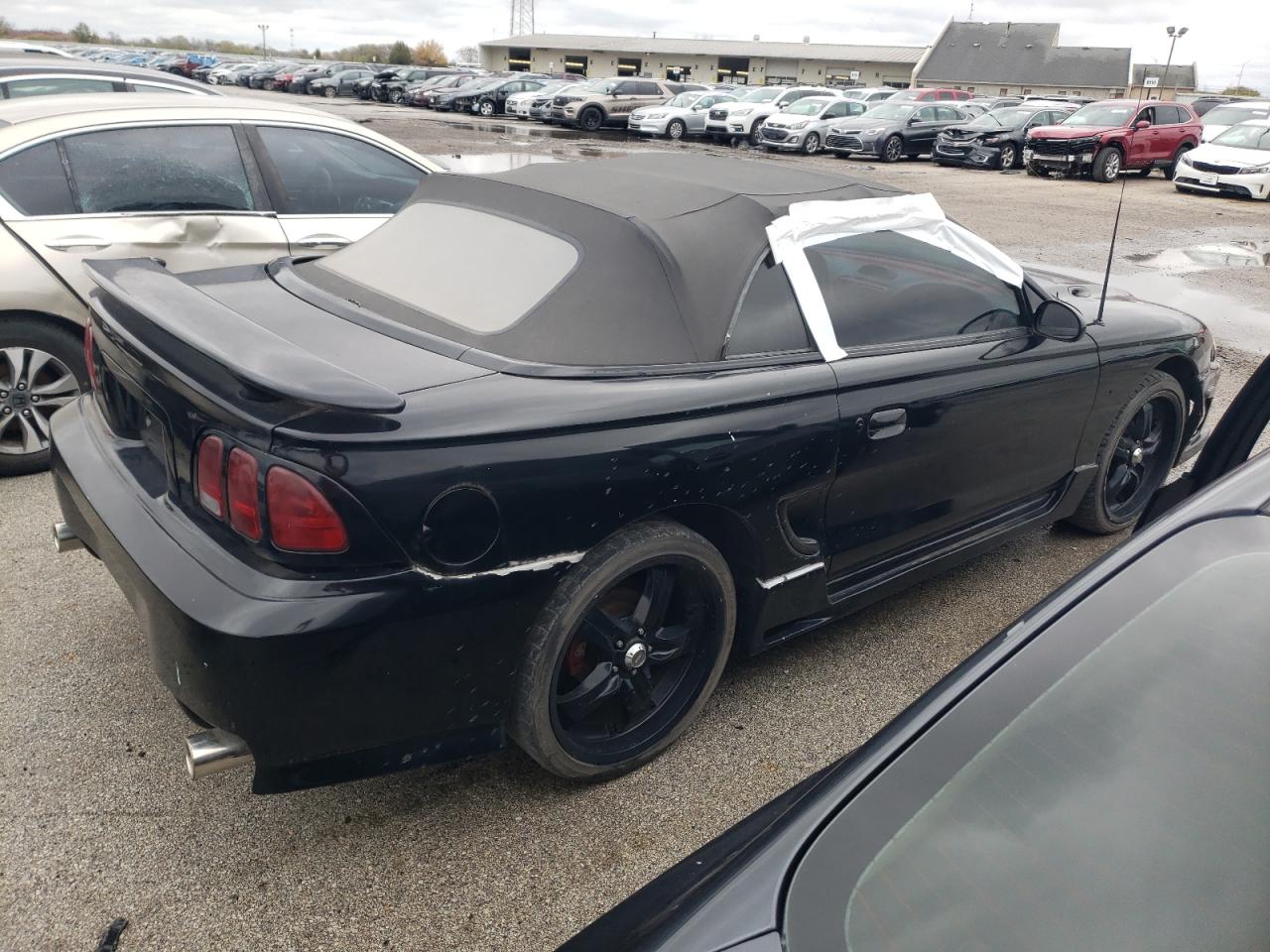 Lot #2952574152 1996 FORD MUSTANG GT