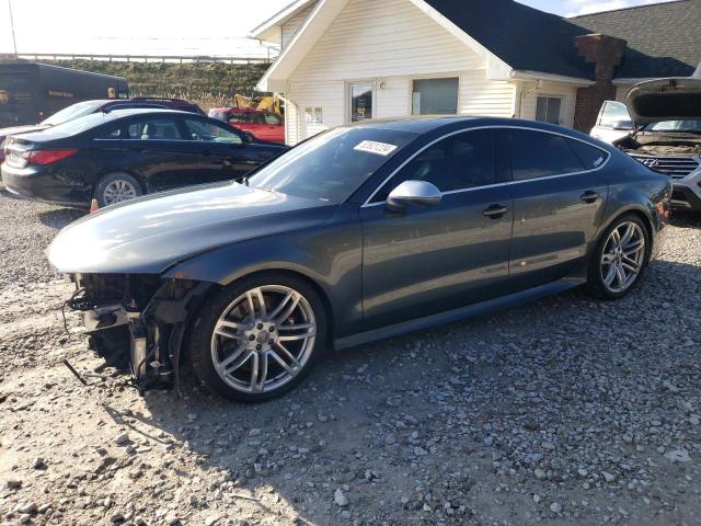 AUDI RS7 2014 gray  gas WUAW2AFC9EN901389 photo #1