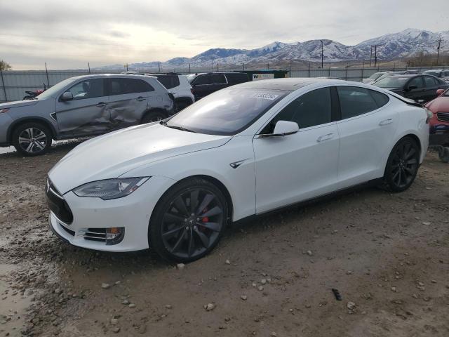 2014 TESLA MODEL S #3024505401