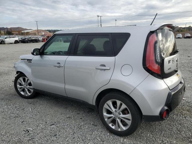 KIA SOUL + 2016 silver  gas KNDJP3A53G7829285 photo #3