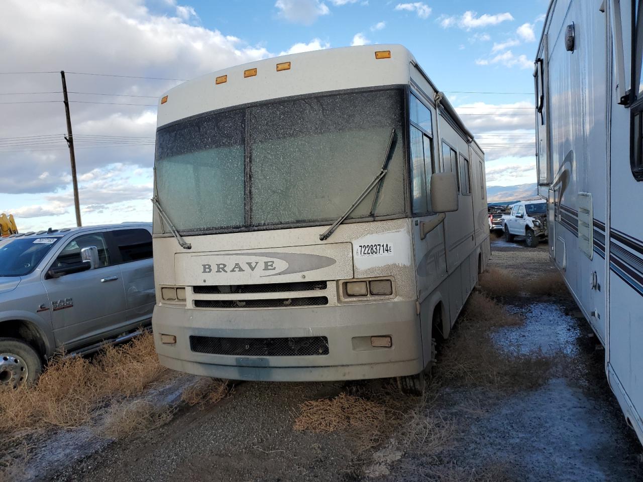 Lot #3021081195 2001 FORD F550 SUPER